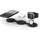 Satechi OntheGo 3-in-1 Wireless Charger Schwarz
