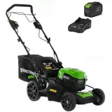Greenworks Akku-Rasenmäher Greenworks GD48LM46SP 48V - 46 cm - Akku 4Ah, mit Radantrieb
