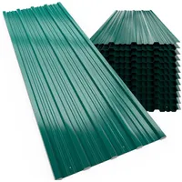 Gardebruk Trapezblech 129 x 46 cm grün