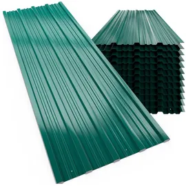 Gardebruk Trapezblech 129 x 46 cm grün
