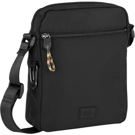 CAMEL ACTIVE Terra Umhängetasche Recycled Nylon Black