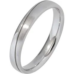 Silberring JOBO Gr. 56, silber (silber 925), Fingerringe, Damen, 56, Silber 925 (Sterlingsilber), 925 Silber