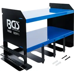 BGS Werkzeug-Wandregal für Akku-Werkzeuge - 70332