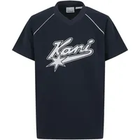 Karl Kani Varsity Star Soccer Jersey Junior blau