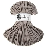 Bobbiny Makramee-Flechtkordel 5 mm 100 m Kaffeebraun