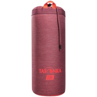 Tatonka Thermo Bottle Cover 1,5l - Isolierende Schutzhülle für Trinkflaschen mit einem Volumen von 1.5 Liter - Bordeaux red