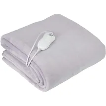 Adler AD-7425 Single, Polyester, Perlfarben, 150 x 80 cm
