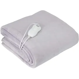 Adler AD-7425 Single, Polyester, Perlfarben, 150 x 80 cm