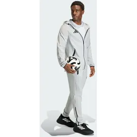 adidas Tiro Travel Windbreaker Unisex Team Light Grey/Black 3XL