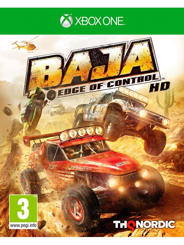 Baja: Edge of Control HD - Microsoft Xbox One - Rennspiel - PEGI 3