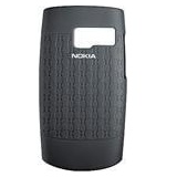 Nokia CC-1015 Silikonhülle schwarz für X2-01