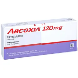 Arcoxia 120 mg Filmtabletten 28 St