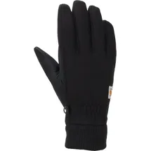 CARHARTT Wind Fighter Thermal-Lined Fleece Handschuhe Schwarz M
