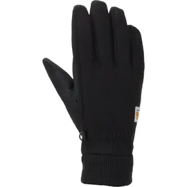 CARHARTT Wind Fighter Thermal-Lined Fleece Handschuhe Schwarz M
