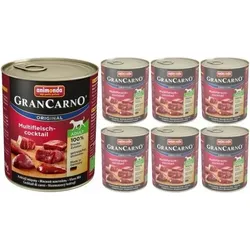 Animonda Dog GranCarno Adult Multifleisch-Cocktail 6x800g