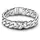 Pandora 194386C01 Kettenring für Frauen mit Herz Silber, 58/18,5