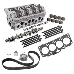 Bestprice Zylinderkopf + Schrauben + Nockenwelle für Audi, Seat, Skoda, VW