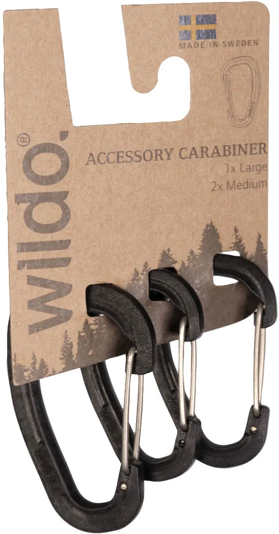 Wildo Accessory, mousqueton - Noir