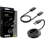 Conceptronic HDMI Extender Atheric02B 30 m Schwarz
