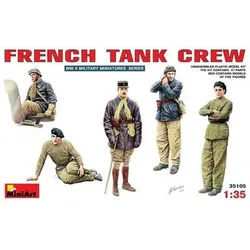 MINIART 35105 1:35 Französische Panzer-Crew