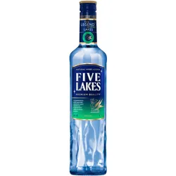 Five Lakes Vodka 0,7l