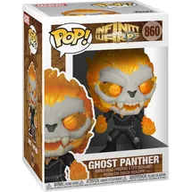 Funko Pop! Marvel Infinity Warps - Ghost Panther