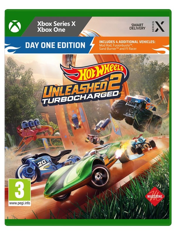 Hot Wheels Unleashed 2 - Turbocharged (Day One Edition) - Microsoft Xbox One - Rennspiel - PEGI 3