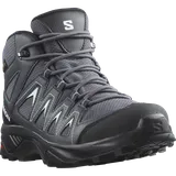 Salomon X Braze Mid Goretex Wanderschuhe - Ebony / India Ink / Bleached Aqua - EU 43 1/3