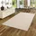 Snapstyle Snapstyle, Sisal-Optik, Beige, Textil, 80x200 cm, Teppiche & Böden, Teppiche, Flachgewebe-Teppiche