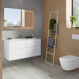 Villeroy & Boch Waschtischunterschrank 4 Auszüge 119,6 x 59,1 cm Olive Matt
