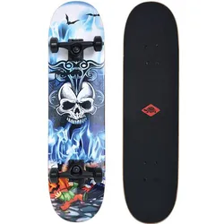 SCHILDKRÖT Skateboard Skateboard GRINDER 31 ́, Keine Farbe, ONE SIZE