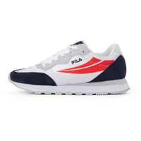 Fila HYPERT Sneaker, White Navy, Weiß, Rot