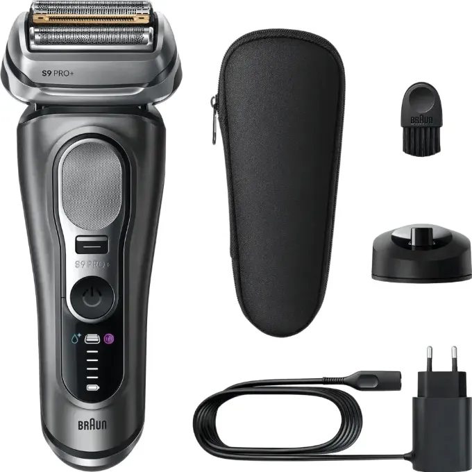 Braun Serie 9 9515s Folienrasierer - 1 Stück - 10D Flex-Kopf - ProLift Trimmer - Premium Glide Klingen