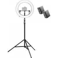 Walimex Farbset (Ringleuchte), Dauerlicht, Schwarz