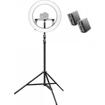 Walimex Farbset (Ringleuchte), Dauerlicht, Schwarz