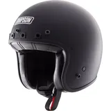 Simpson Chopper Solid Jethelm - Matt-Schwarz - M
