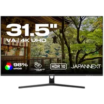 JAPANNEXT 4K UHD Monitor 80cm 31,5"