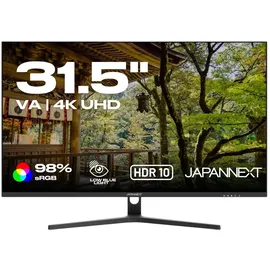 JAPANNEXT 4K UHD Monitor 80cm 31,5"