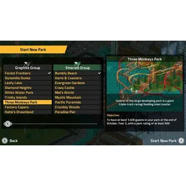 RollerCoaster Tycoon Classic - Nintendo Switch - Simulation - PEGI 3