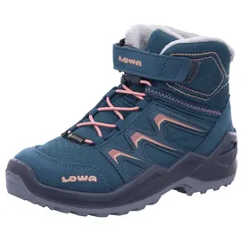Lowa Maddox WARM GTX MID Kinder, blau, Größe 28 EU