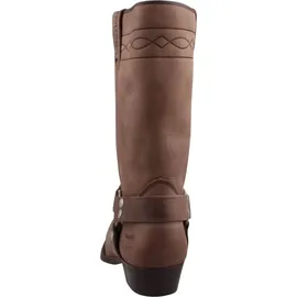 Dockers by Gerli Herren/Damen Biker Stiefel Hellbraun EU 43