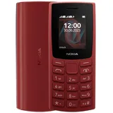 Nokia 105 2023 red-terracotta