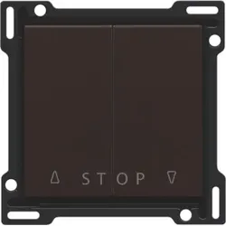 Niko Züblin 124-65918 Abdeckung für Doppel Rollladentaster zur elektronischen Bedienung 12465918