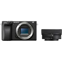 Sony Alpha 6400A + 16-50 mm PZ OSS II