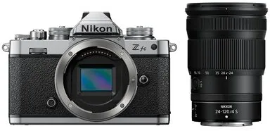 Nikon Z fc + Nikkor Z 24-120mm f/4 S