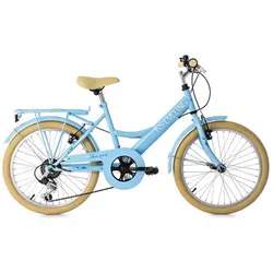 Kinderfahrrad »Toscana«, 6 Gänge, Reifengröße: 20", blau