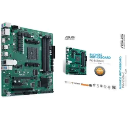 ASUS Mainboard Pro B550M-C/CSM