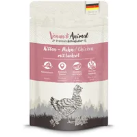 Venandi Animal 125 Gramm Katzennassfutter Sparpaket 24 x 125
