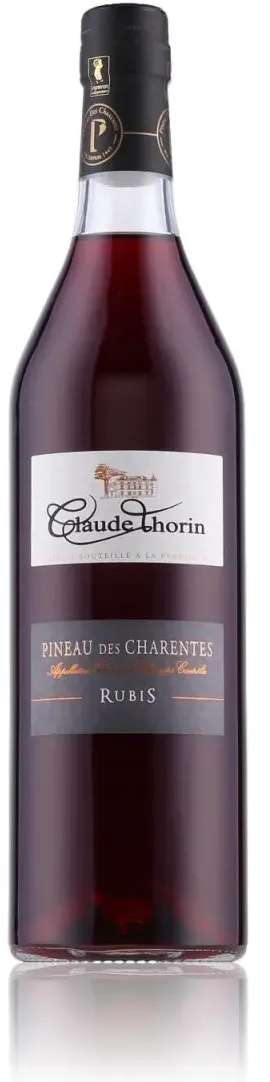 Claude Thorin Pineau des Charentes Rubis 17% Vol. 0,7l