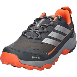 adidas Terrex Skychaser AX5 GTX Herren Grey Six/Silver Metallic/Semi Impact Orange 48